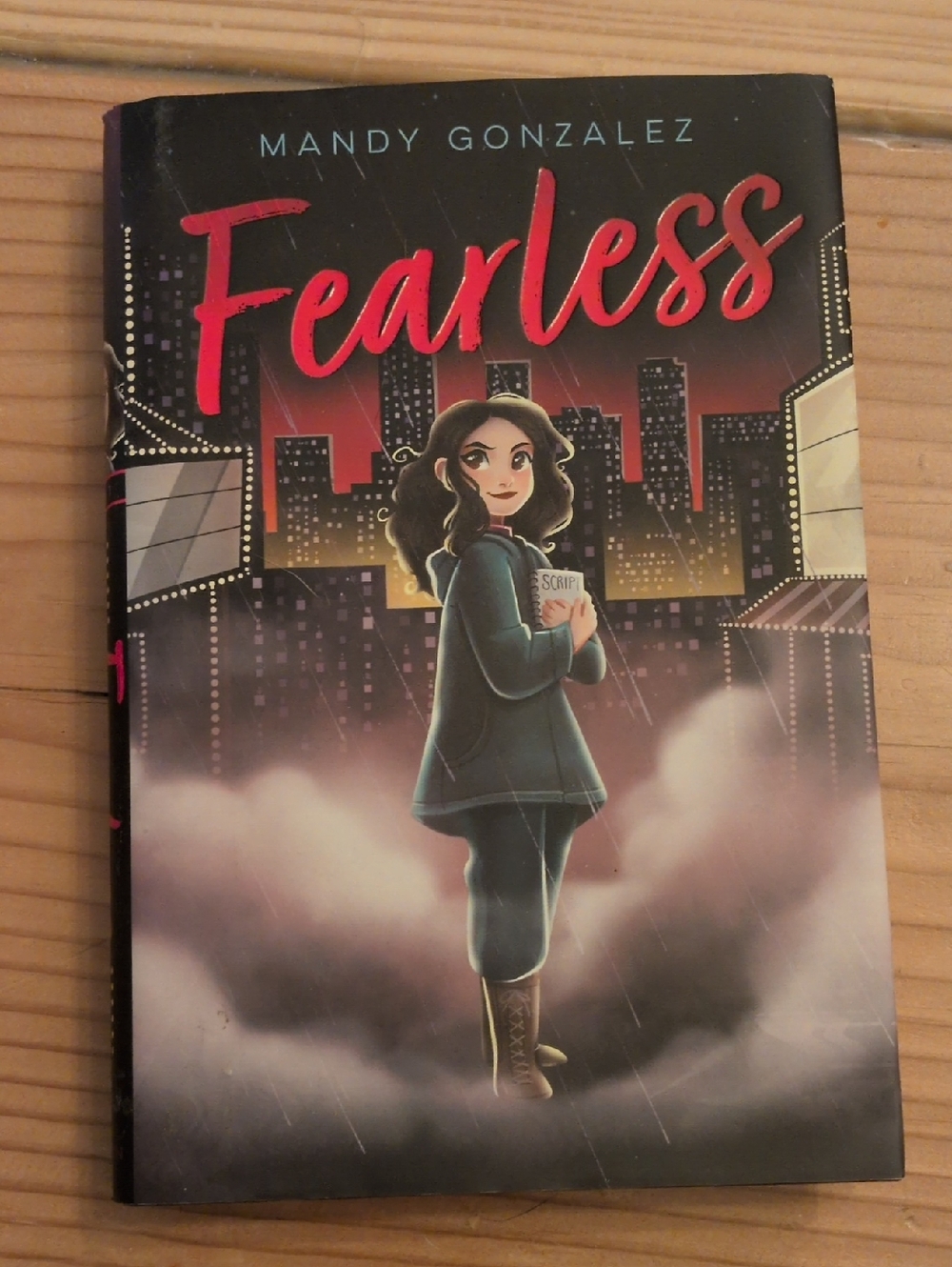 Fearless by Mandy Gonzalez (Hardcover)